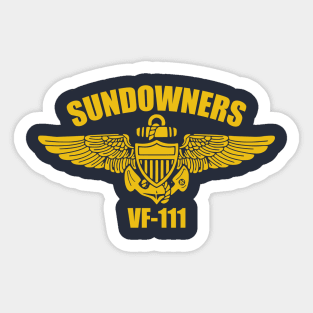 VF-111 Sundowners Sticker